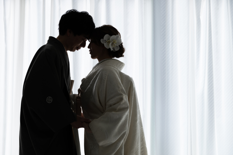 シルエットショット