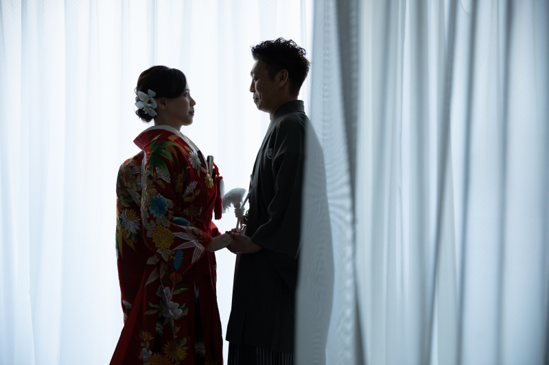 シルエット写真