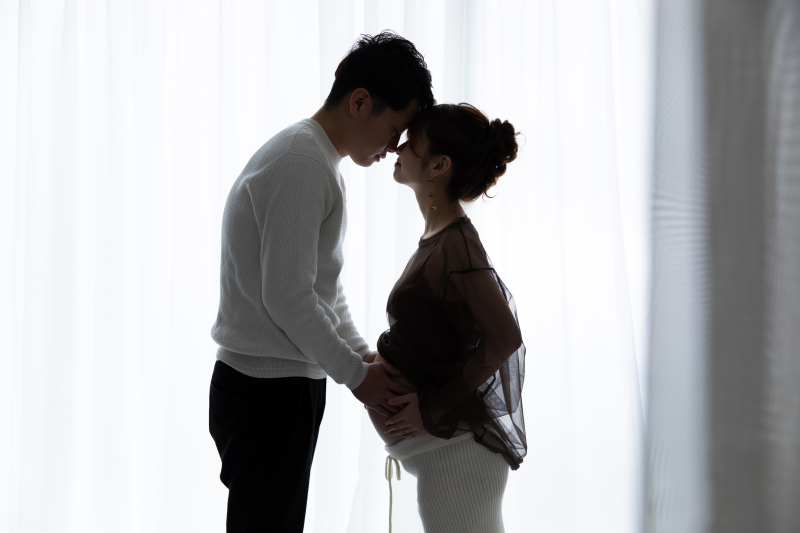 シルエットショット