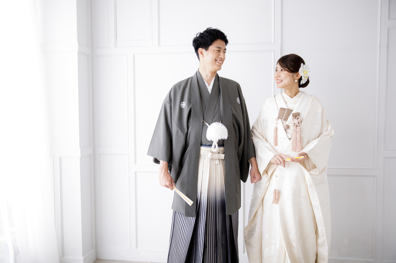 和装2着プランのお撮影スタート♪