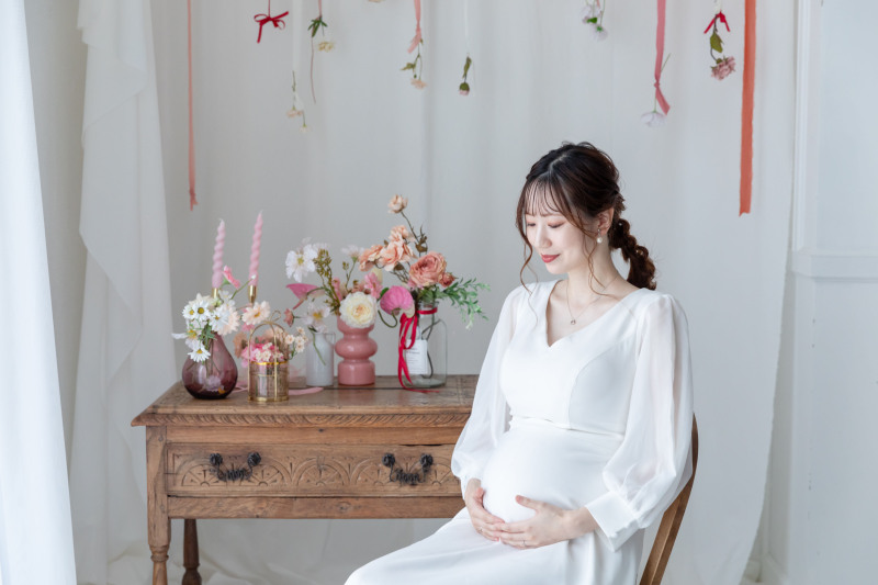 ママのソロショット