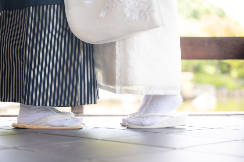 足元ショット♡