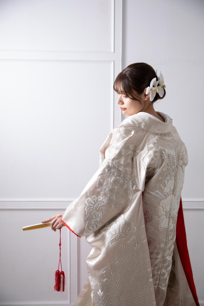 新婦様のソロショット