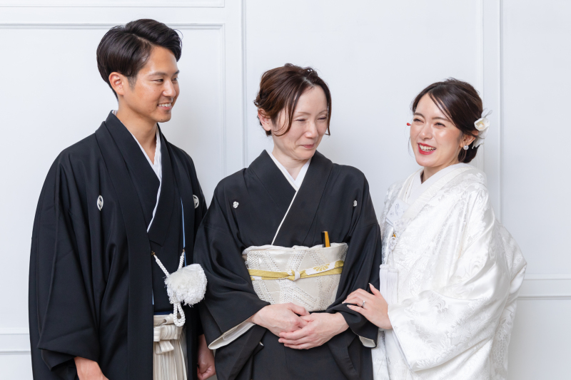 ご親族様との撮影もOK