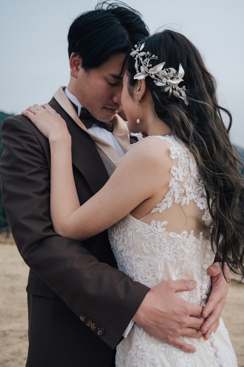 お二人の空気感を大切に