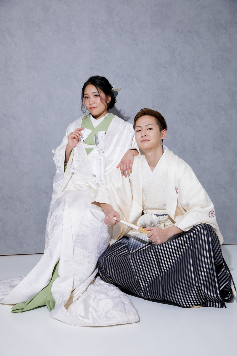 ポージングもお任せください！