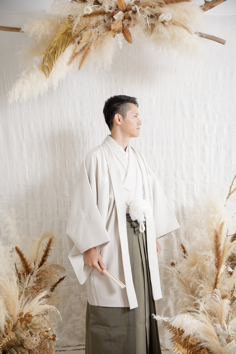 新郎様のお衣装も豊富