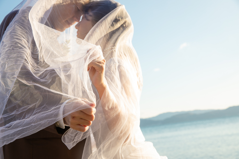 最後はロマンチックに