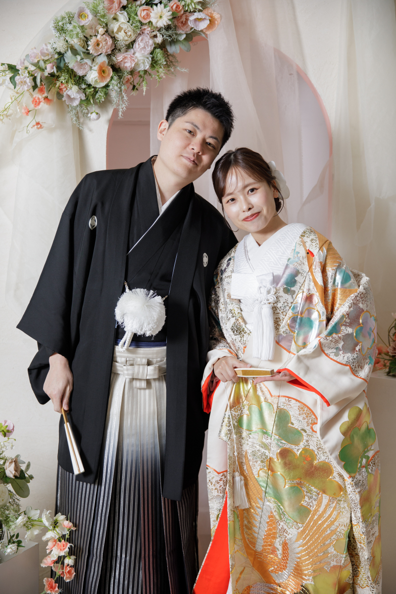 和装へチェンジ