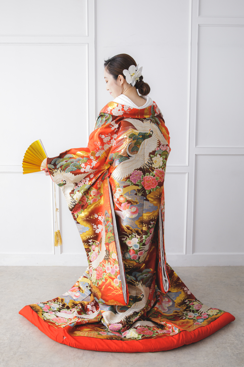 新婦様のソロショット