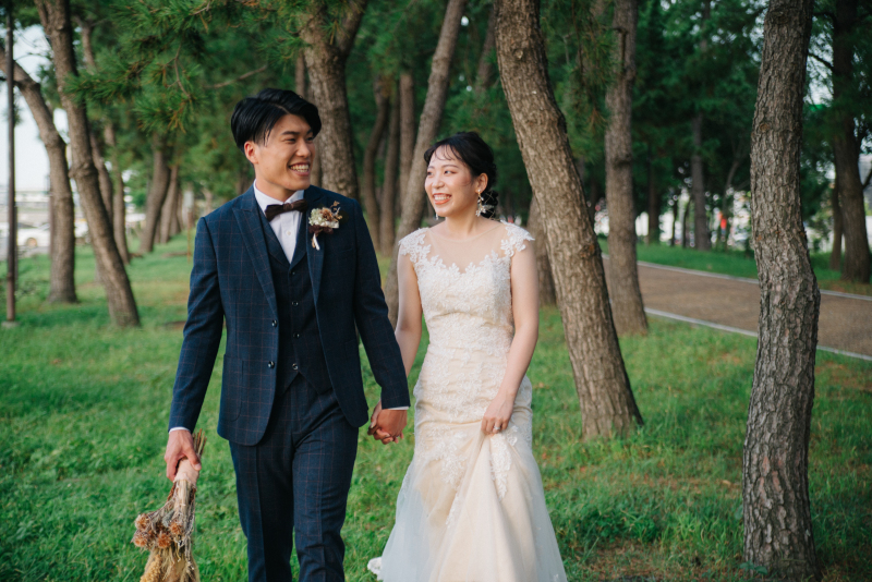 たくさんの緑に囲まれて