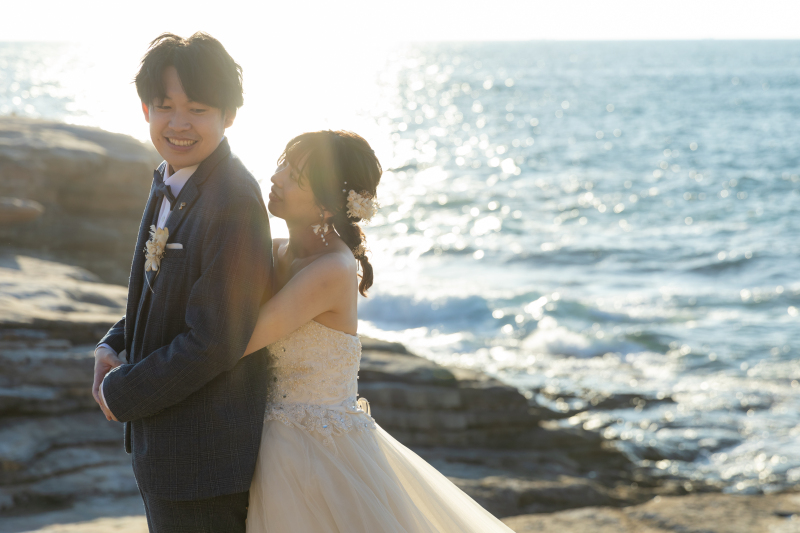 青空も夕日も♪