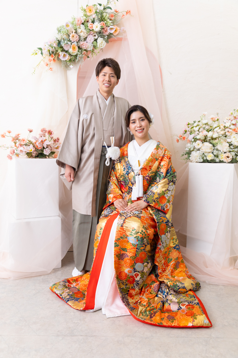 和装へチェンジ☆