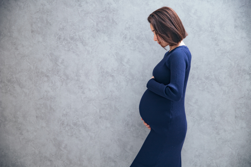 まん丸のお腹ショット