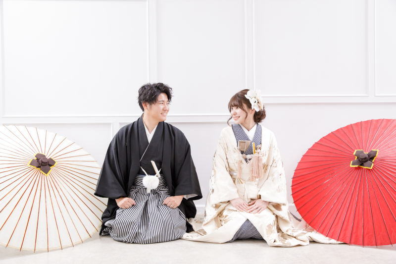 定番正座ショット