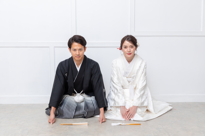 お正座ショット