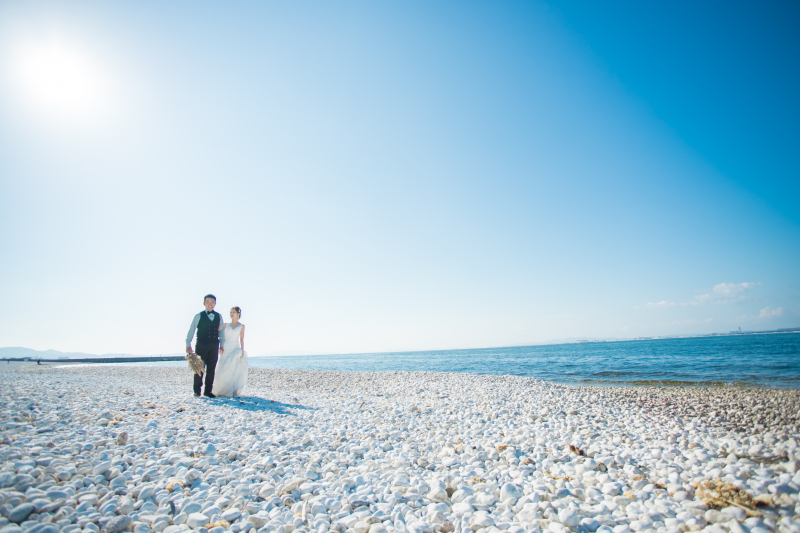蒼い空と蒼い海に魅せられて