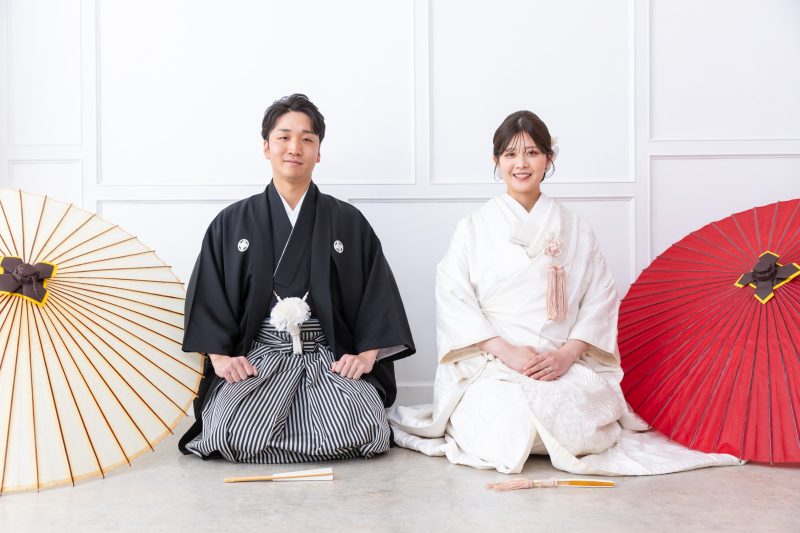 欠かせない正座ショット