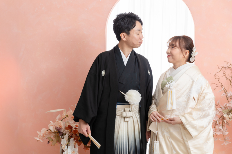 和装撮影スタート