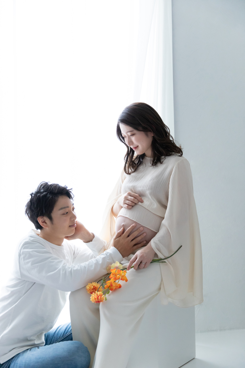 旦那様の優しい笑顔に