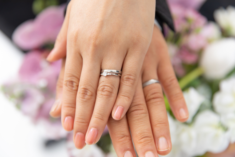 お手元ショット♡