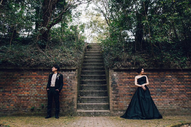 大人なブラックコーデ