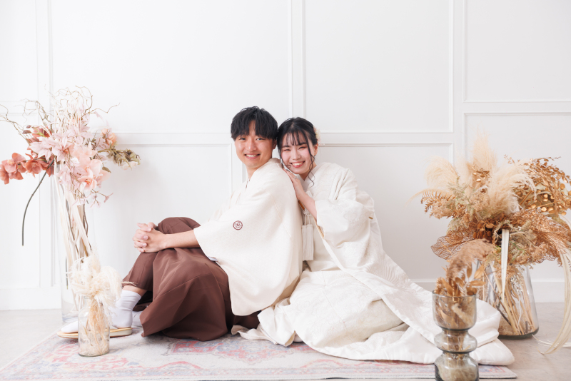 自然体のお２人