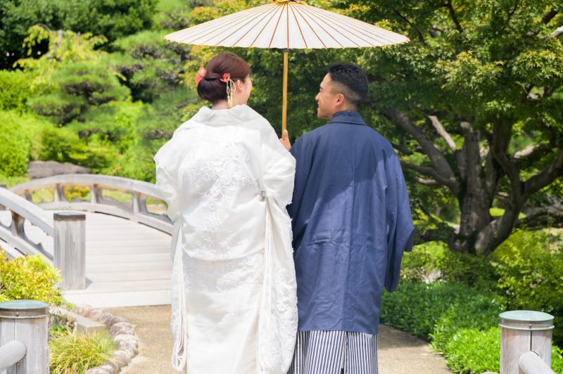 番傘ショット♪