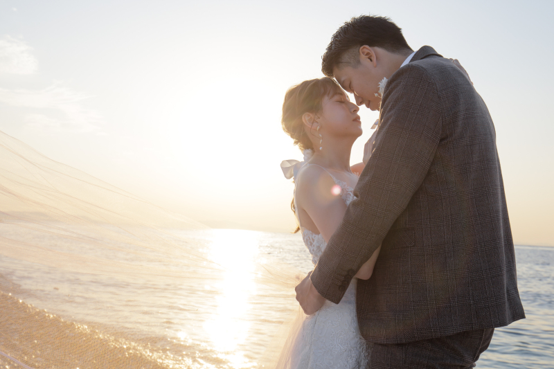 スタジオもロケも大満足の3着プラン