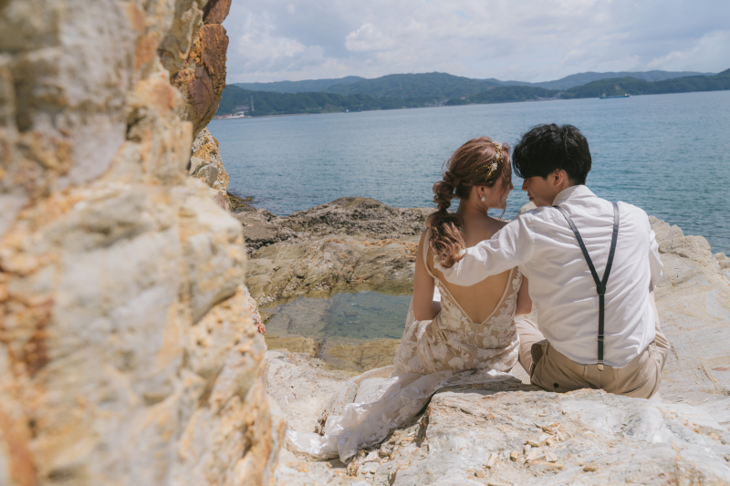 【洋装ロケーションプラン】和歌山に旅気分で前撮り♪