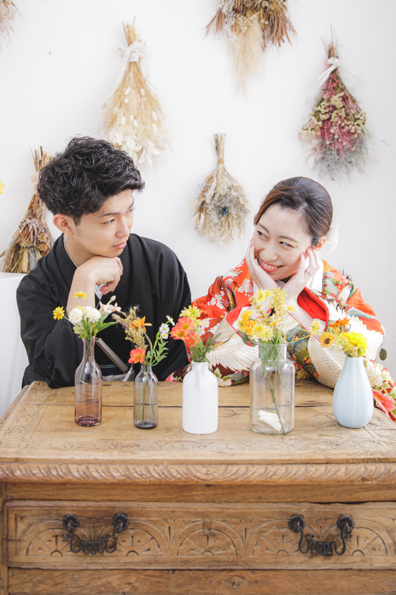 POPな背景でも♡