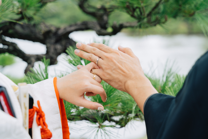 雰囲気ショットもしっかりと