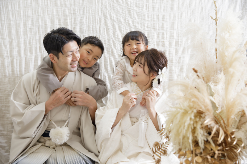 家族みんなで迎える、特別な記念日