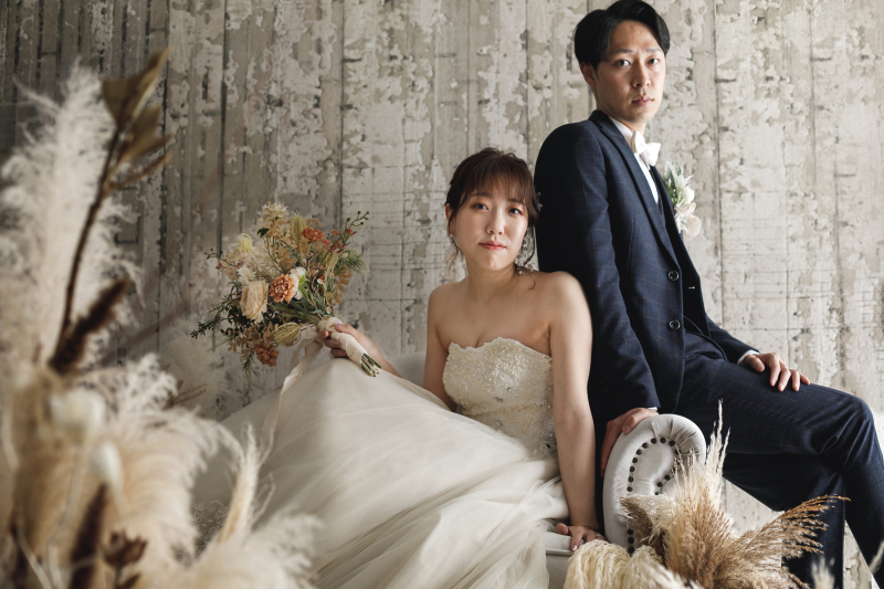 雰囲気を変えて