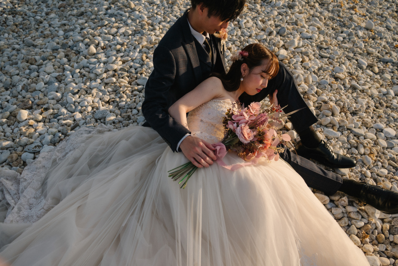 暖かい光の中で