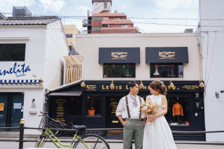 お洒落な街並みをお散歩しながら♪堀江プランが登場！