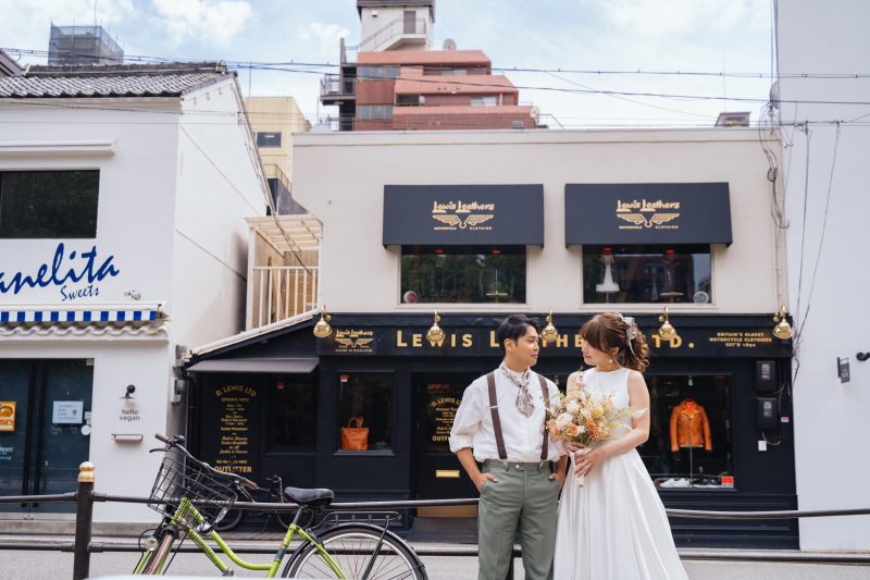 お洒落な街並みをお散歩しながら♪堀江プランが登場！