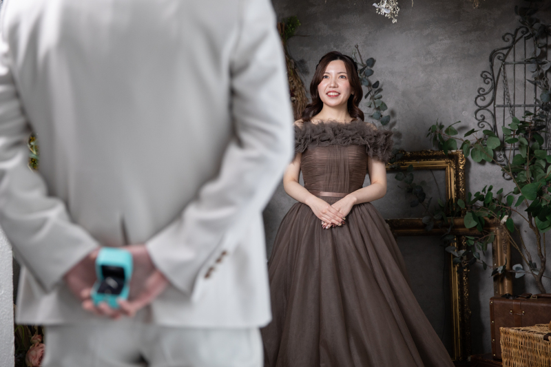 プロポーズショット