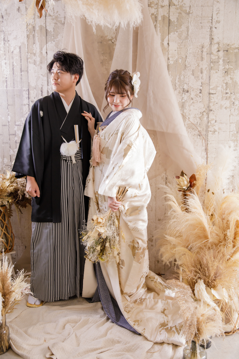 お着物が可愛い