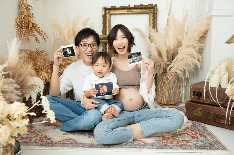 お兄ちゃんも一緒に