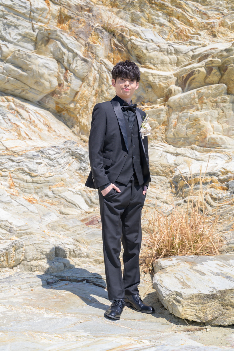 スタイリッシュなソロショット