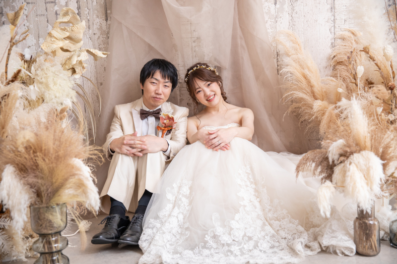 お洒落なパンパスグラス