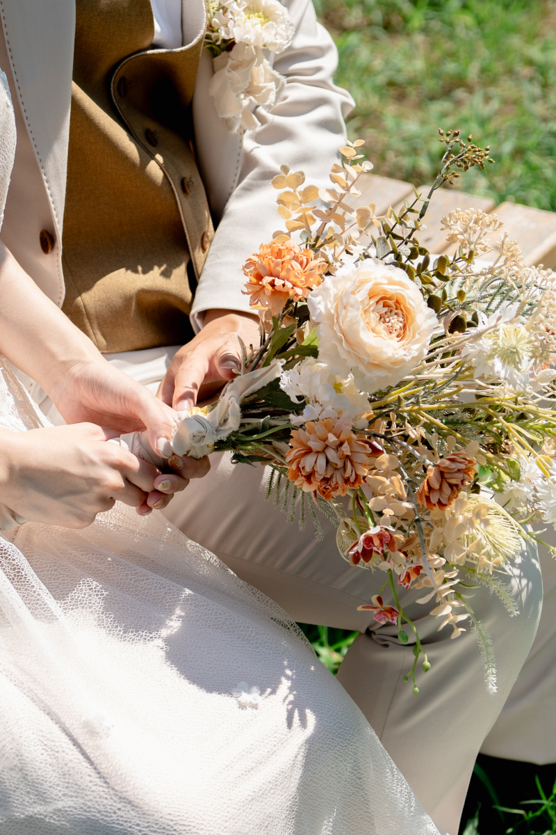 ブーケショット