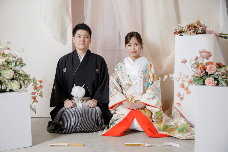 お正座ショット