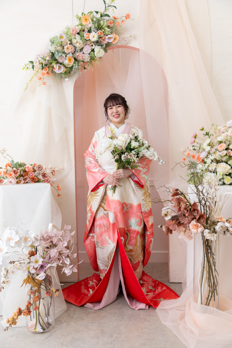 ご新婦様のソロショット