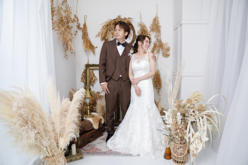 ドライフラワーのシチュエーション