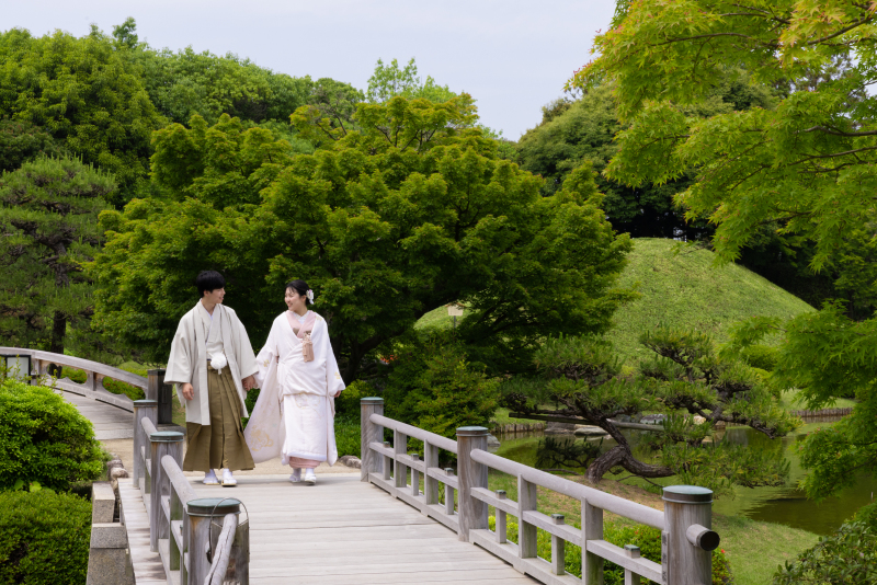 やさしい緑に包まれて