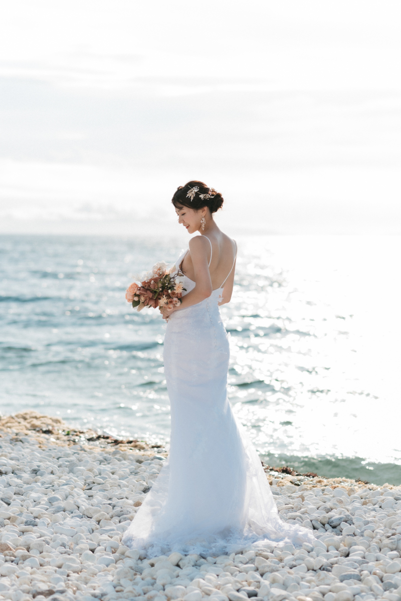 後ろ姿も綺麗です＾＾