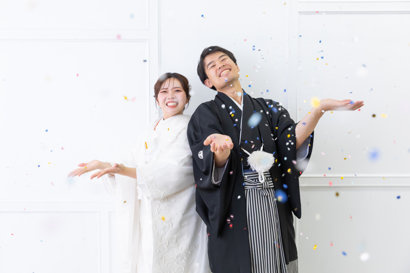 コンフェッティフォト☆