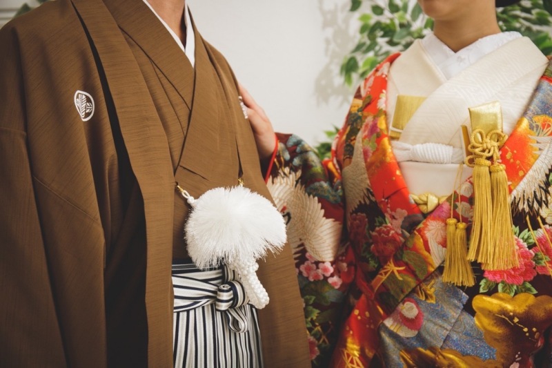 おしゃれな男性に人気のブラウン！くすみカラー羽織